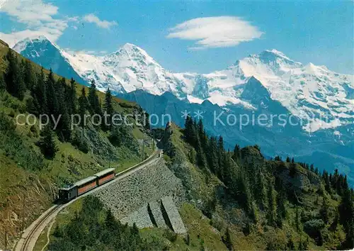 Schynige Platte Bahn Interlaken  Kat. Eisenbahn