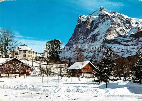 Grindelwald Wetterhorn Kat. Grindelwald