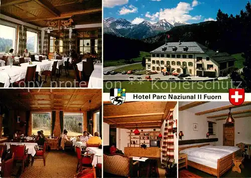 Il Fuorn Hotel Parc Naziunal Kat. St Moritz