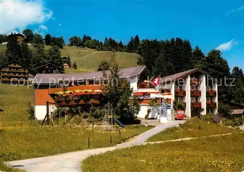 Braunwald GL Hotel Cristal Cafe Restaurant Kat. Braunwald