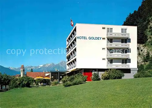 Interlaken BE Hotel Goldey Kat. Interlaken