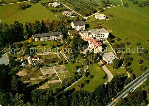 St Gallen SG Fliegeraufnahme Kurhaus Oberwaid Kat. St Gallen