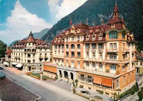Interlaken BE Hotel Royal St. Georges Kat. Interlaken