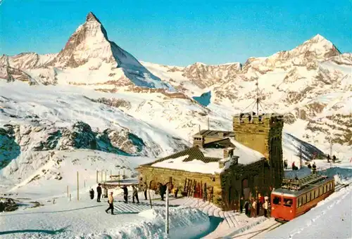 Zermatt VS Gornergratbahn Kat. Zermatt