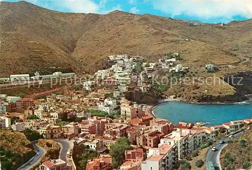 Port Bou Fliegeraufnahme Kat. Miramar Andalucia