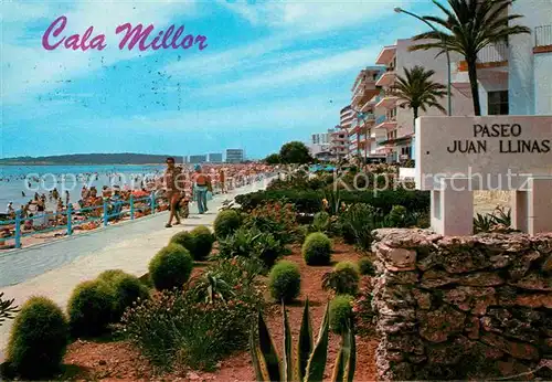 Mallorca Cala Millor Kat. Spanien