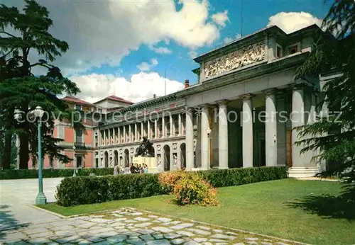 Madrid Spain Prado Museum Kat. Madrid