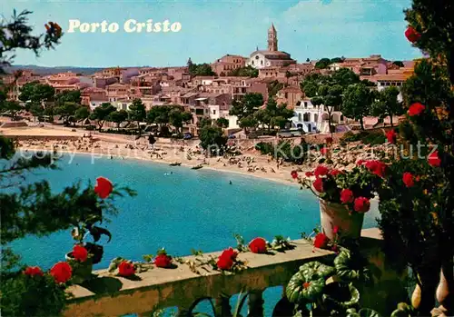 Porto Cristo Teilansicht  Kat. Mallorca