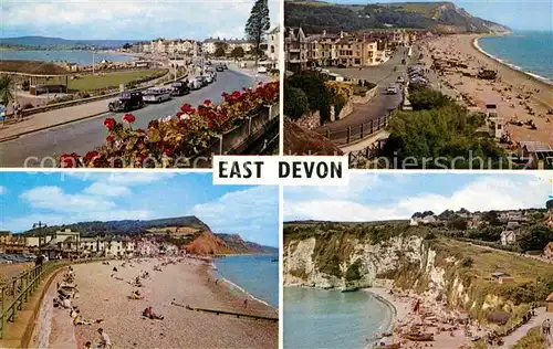 East Devon Exmouth Sidmouth Seaton Beer Kat. East Devon