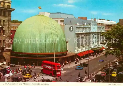 London The Planetarium and Madame Tussauds Kat. City of London