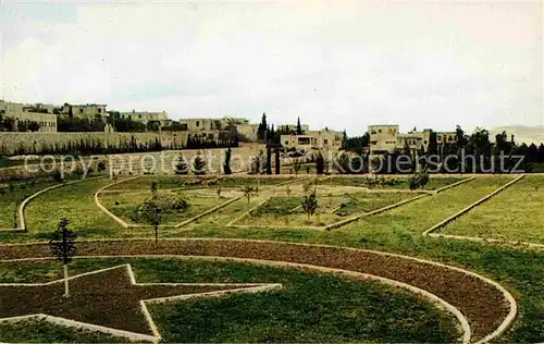 Nablus Teilansicht  Kat. Nablus