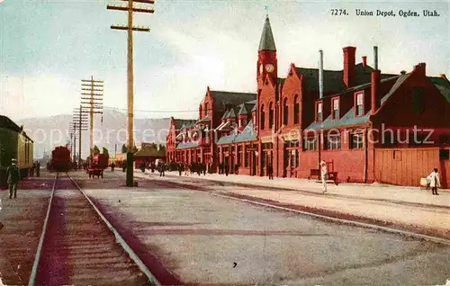 Ogden Utah Union Depot Kat. Ogden