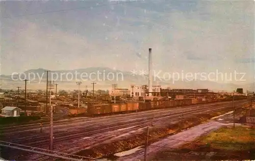 Pocatello Railroad Yards Kat. Pocatello