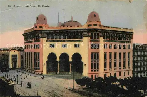 Alger Algerien La Nouvelle Poste