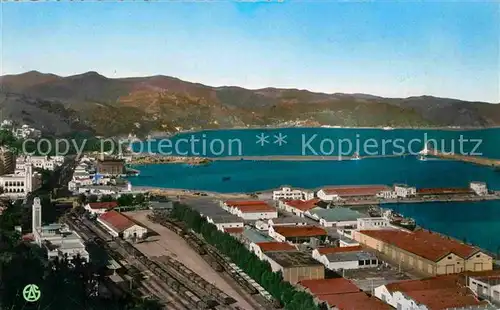 Philippeville Algerien Port et la Baie de Stora Kat. Algerien