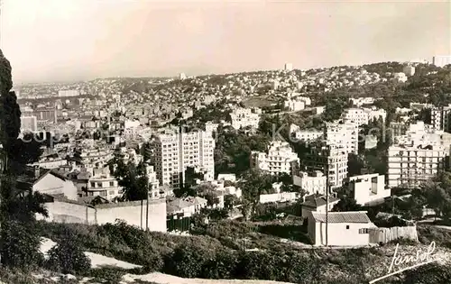 Alger Algerien Vue generale