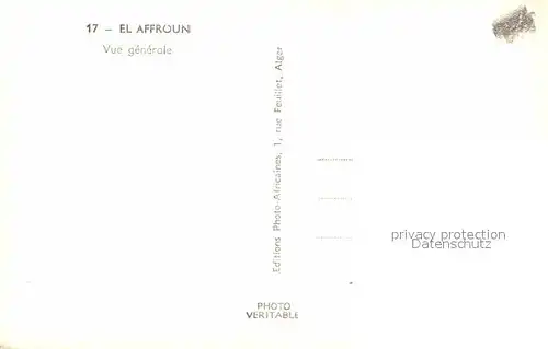 El Affroun 