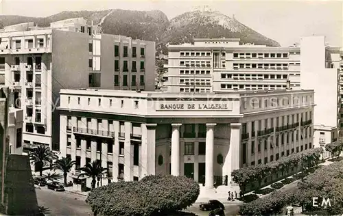 Oran Algerie Banque de l`Algerie Kat. Oran