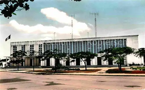 Congo Francais La Poste Kat. Kongo