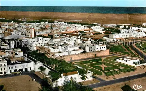 Essaouira Fliegeraufnahme Kat. Marokko