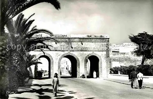 Essaouira Porte Bab Mechouar Kat. Marokko
