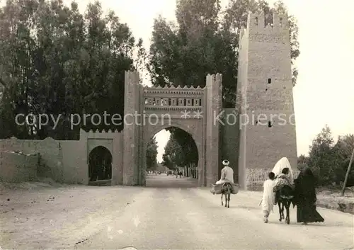 Erfoud La Porte d`Entree Kat. Marokko