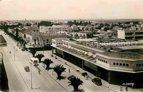 Meknes Teilansicht  Kat. Meknes