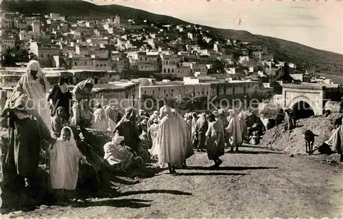 Moulay Idris Place du Souk