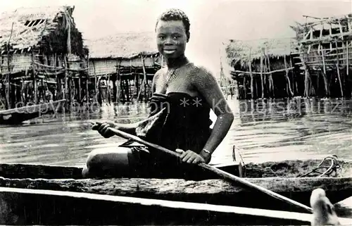 Benin City Villages Lacustres du Lac Nokoue Kat. Benin City
