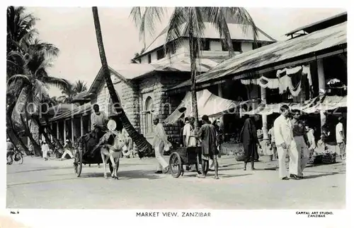 Zanzibar Market Kat. Zanzibar