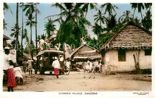 Zanzibar Chwaka Village Kat. Zanzibar
