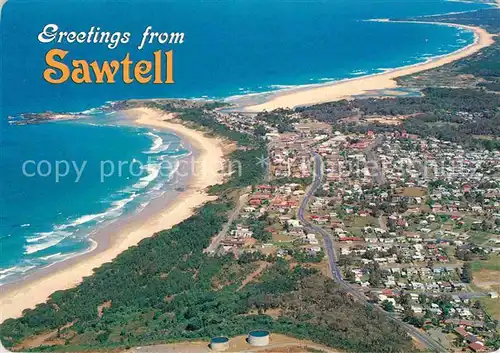 Sawtell New South Wales Fliegeraufnahme