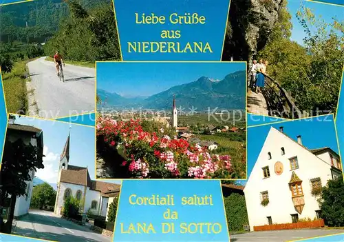 Niederlana Meran Suedtirol Lana di Sotto Kirche 