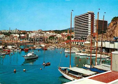 Arenys de mar Detalle de Puerto