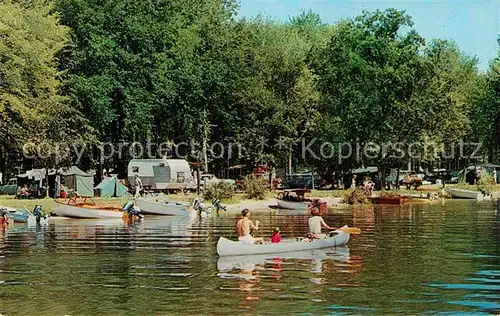 Michigan US State Gun Lake