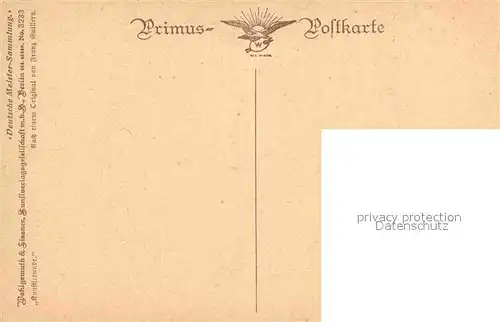 Verlag Primus Nr. 3233 Franz Guillery Kunstfreunde Klavier Geige  Kat. Verlage