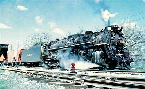 Lokomotive Nickel Plate Road Number 765 Toledo Peoria  Kat. Eisenbahn