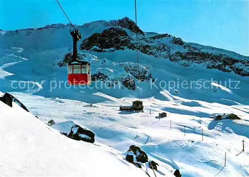 Seilbahn Silvretta Id Alpe Tirol Kat. Bahnen