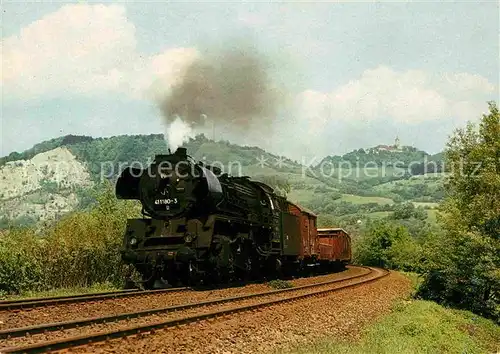 Lokomotive Lok 411180 Leuchtenburg  Kat. Eisenbahn