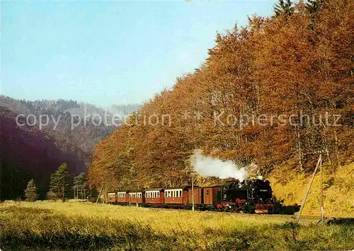 Lokomotive Harzquerbahn Netzkater  Kat. Eisenbahn