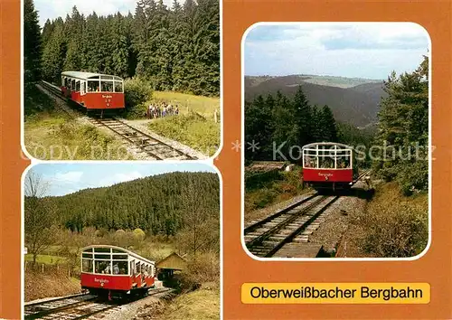 Bergbahn Oberweissbach  Kat. Bergbahn