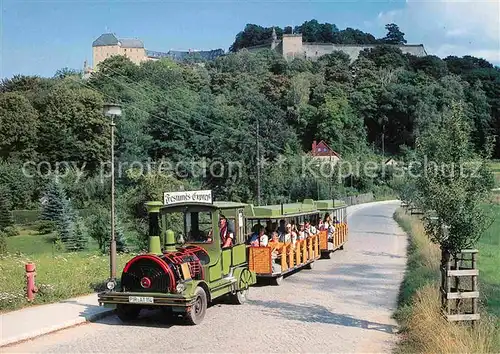 Touristenzug Festungs Express Koenigstein 