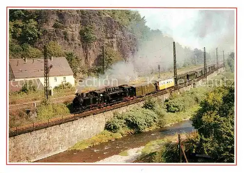 Lokomotive Ortsdurchfahrt Hainsberg  Kat. Eisenbahn