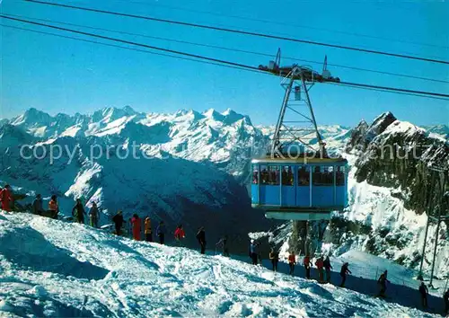 Seilbahn Titlis 2.Sektion  Kat. Bahnen