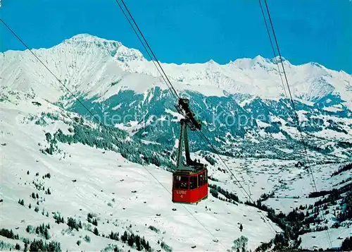 Seilbahn Engstligenalp Gsuer Adelboden Berner Oberland  Kat. Bahnen