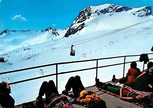 Seilbahn Zugspitzplatt  Kat. Bahnen