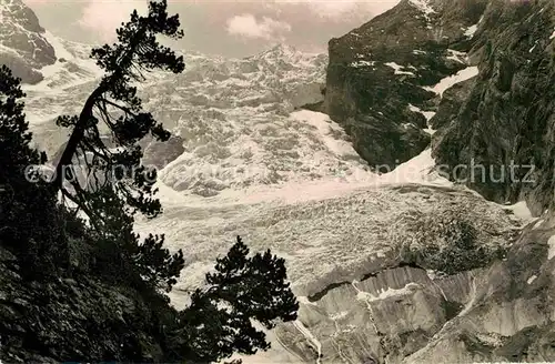 Gletscher Rosenlaui Kat. Berge
