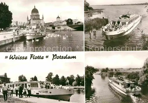 Motorschiffe Weisse Flotte Potsdam  Kat. Schiffe