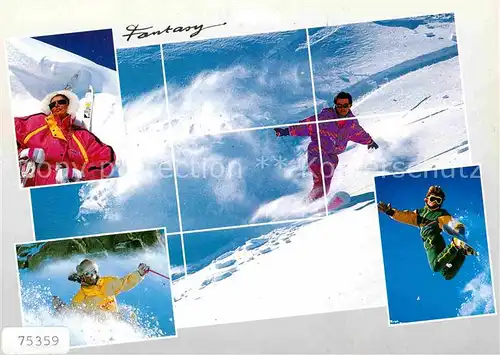 Skifahren Surf Snowboard Kat. Sport