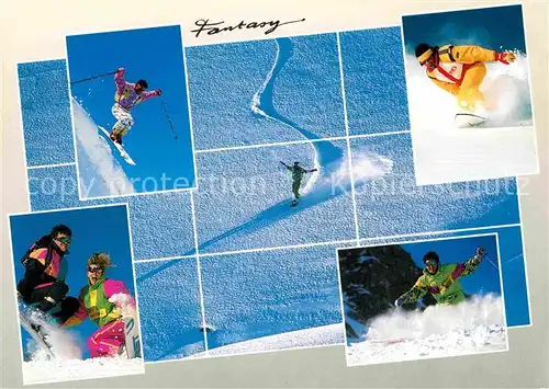 Skifahren Snowboarden Kat. Sport